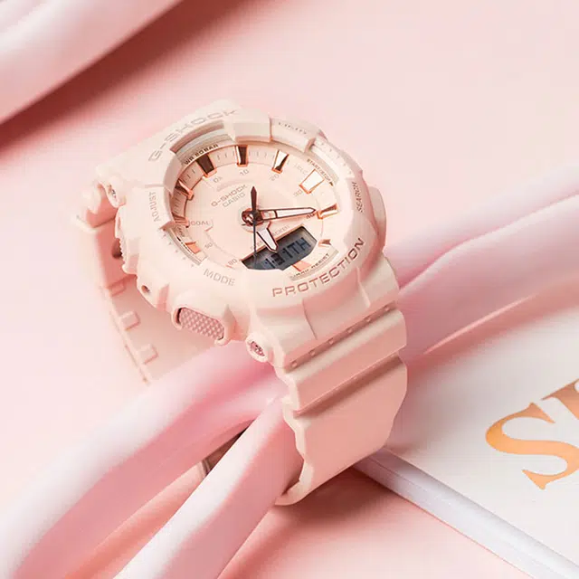 CASIO G-SHOCK BABY-G GM-110G-1A9+GMA-S130PA-4AER