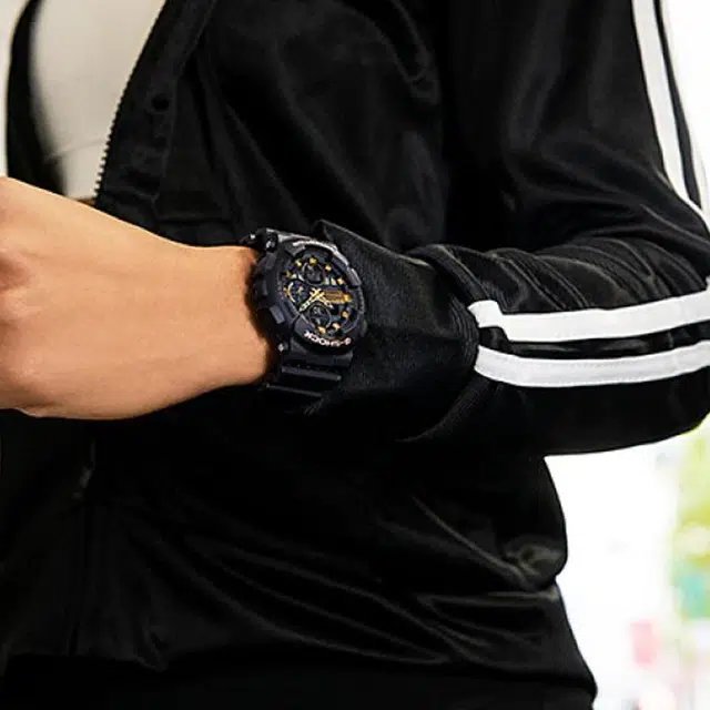CASIO G-SHOCK BABY-G GM-110G-1A9+GMA-S140M-1AER