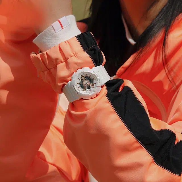 CASIO G-SHOCK BABY-G GM-110G-1A9+BA-110RG-7AER