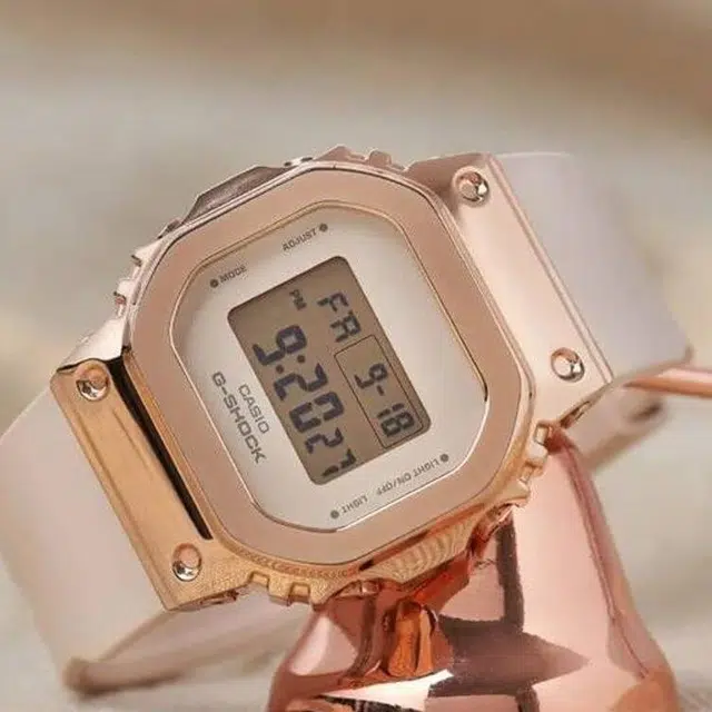 CASIO G-SHOCK BABY-G G-SHOCK GM-110G-1A9+GM-S5600PG-4ER