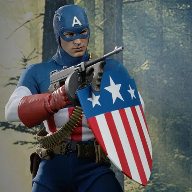 Hot Toys 16 mms 205 2013toy fairs 30cm