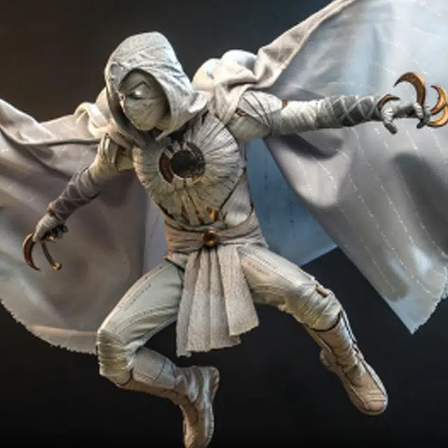Hot Toys 16 moon knight TMS075 29cm