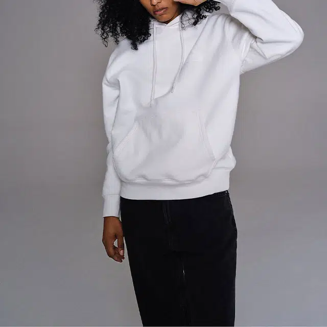 PALACE x Calvin Klein Tri-ferg Hood Light Grey Marl Logo