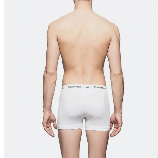 CKCalvin Klein 3 Pack Trunks Cotton StretchLogo 3