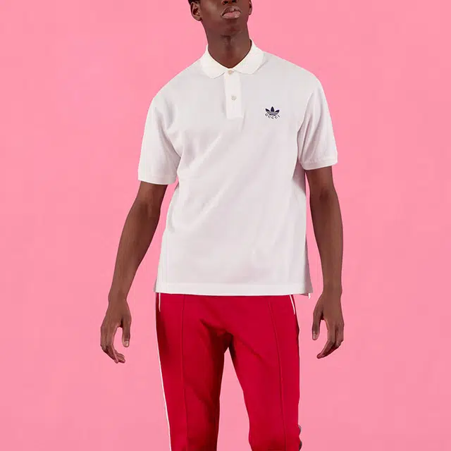 GUCCI x adidas originals SS22 LogoPolo