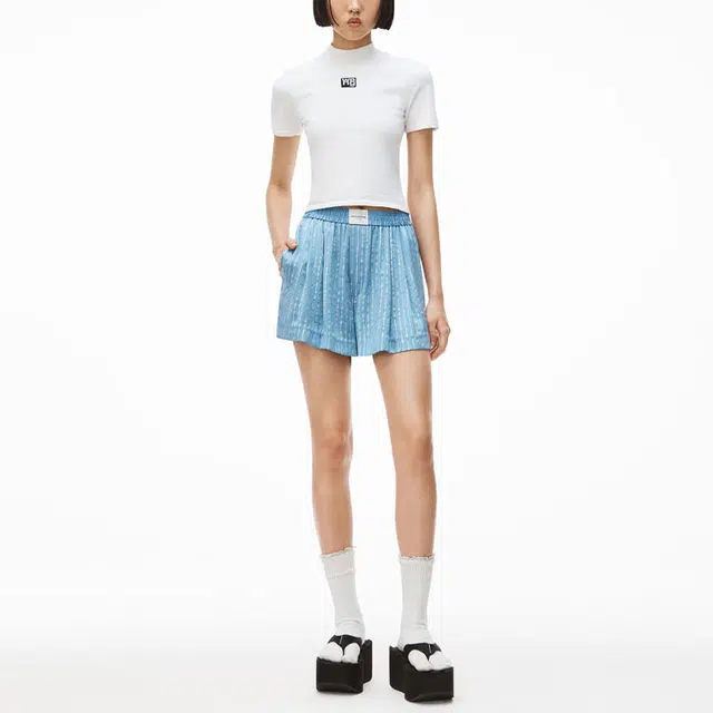 alexander wang SS21 LogoT