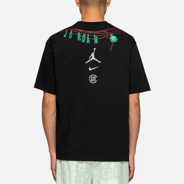 Jordan x CLOT LogoT