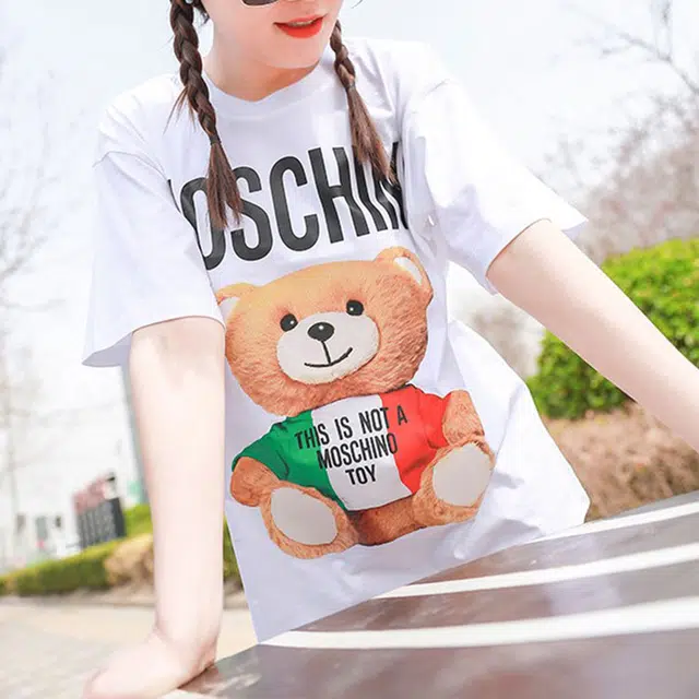 MOSCHINO SS22 LogoT