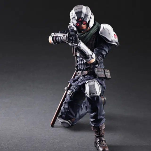 SQUARE ENIX PLAY ARTS 7 26.7cm