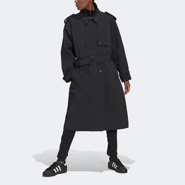 adidas originals x Blue Version Trench Coat