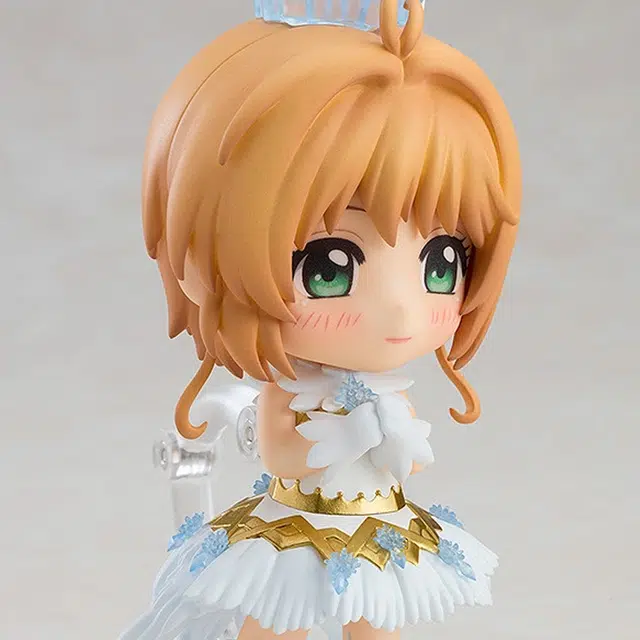 GSC no.1040 clear card clear ver. Q 11cm