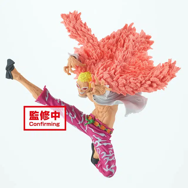 BANPRESTO scultures big 10cm