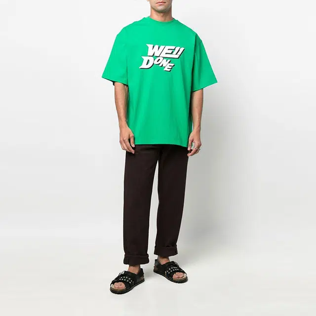 WE11DONE SS22 LogoT