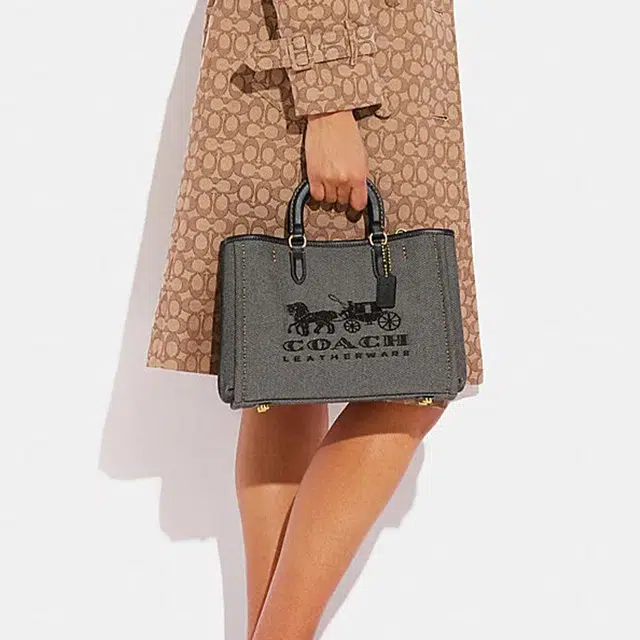 COACH Reese 28 Logo Tote