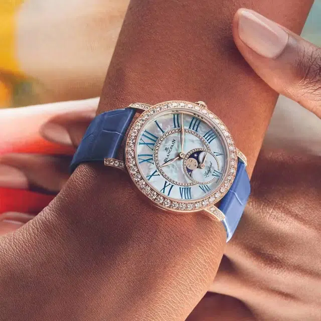 BLANCPAINWOMEN 30 34.9mm 18K 3662 2954 55B