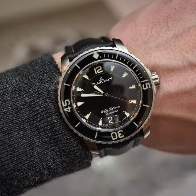 BLANCPAIN FIFTY FATHOMS 300 45mm 5050-12B30-B52A