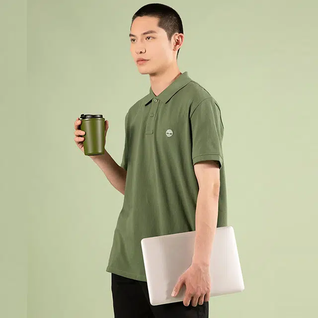 Timberland logoPolo