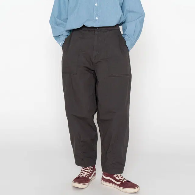 THE NORTH FACE PURPLE LABEL FW23 Ripstop Wide Cropped Field Pants