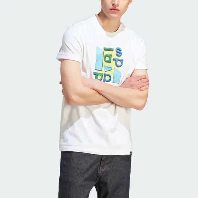 adidas Sportswear Photo Real Two-Tone Tee T