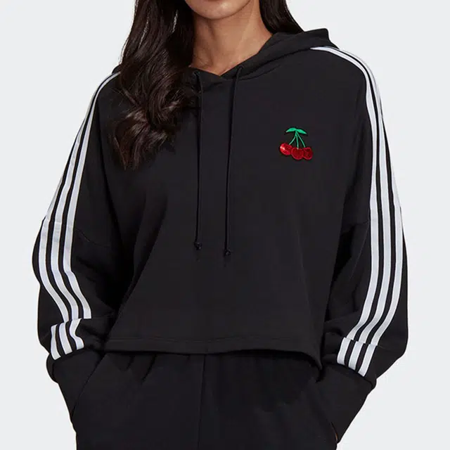 adidas originals Cropped Hoodie
