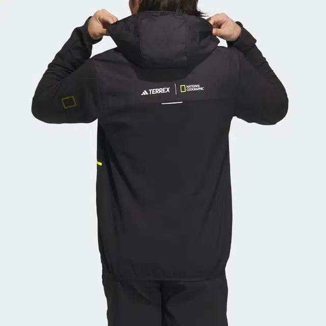 adidas x National Geographic Soft Shell Logo