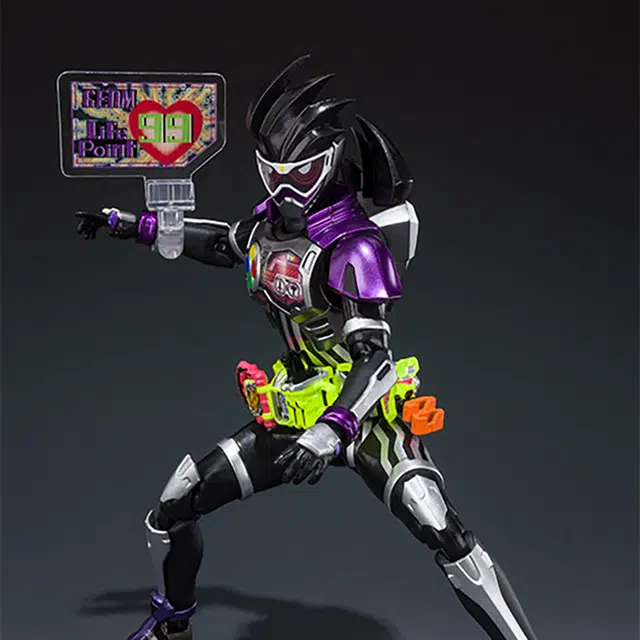 BANDAI EX-AID shf genm lv.0 14.5cm
