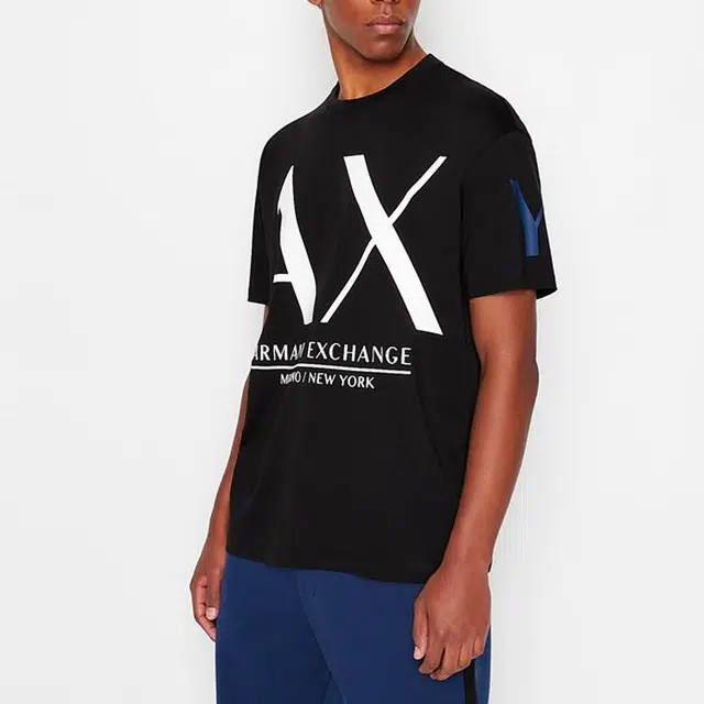 ARMANI EXCHANGE SS22 LogoT