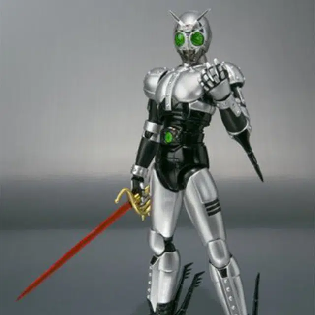 BANDAI BLACK shf 15cm