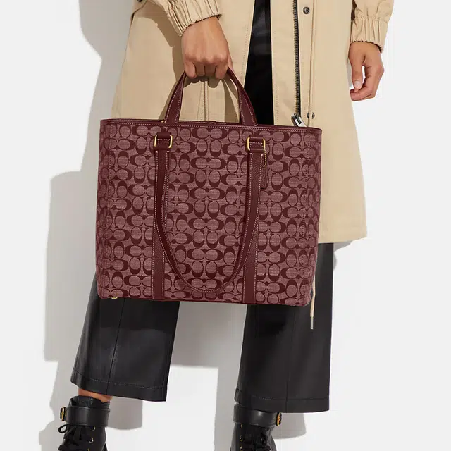 COACH Hudson 35 Tote
