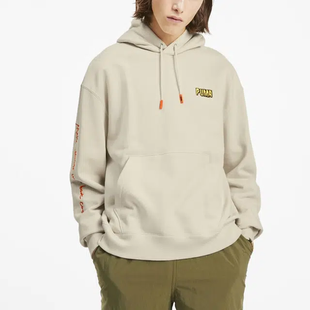 PUMA x Randomevent Hoodie Off-White