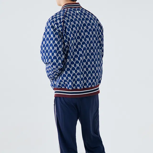 MLB New York Yankees Varsity Jacket Navy