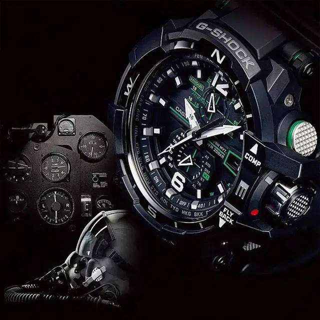 CASIOG-SHOCK GW-A1100-1A3ER