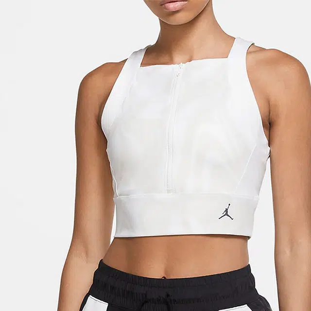 Jordan Training Vest White