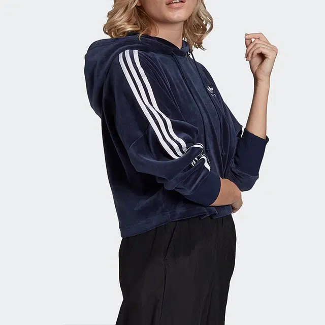 adidas originals Cropped Hoodie