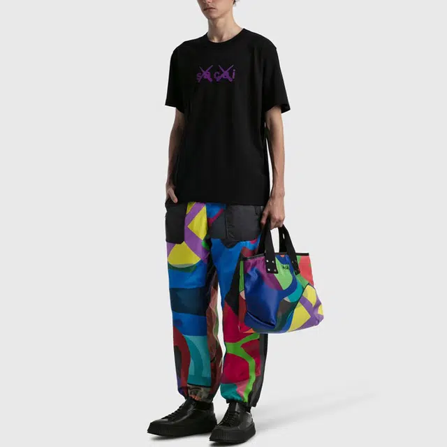 Sacai x KAWS SS21 LogoT