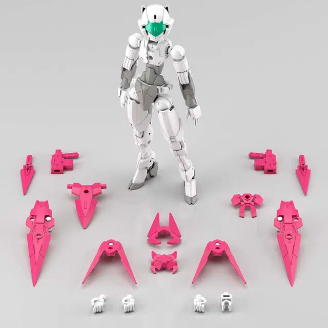 BANDAI 0MM 30 EXM-E7a 12.5cm