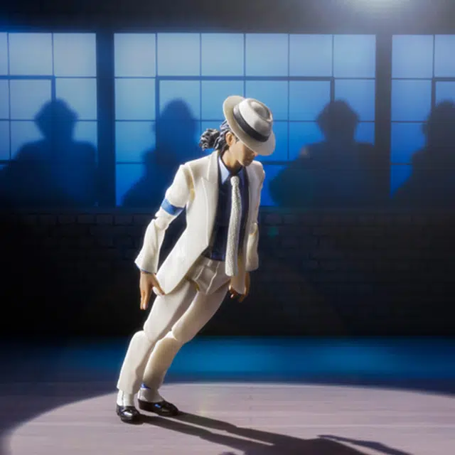 BANDAI shf michael jackson 14cm