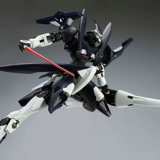 BANDAI PB MG 1100 00V GNX-604T GN-X 18cm