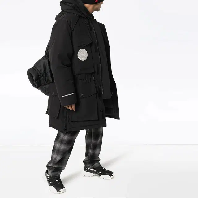 Canada Goose x JUUN.J FW20 Expedition