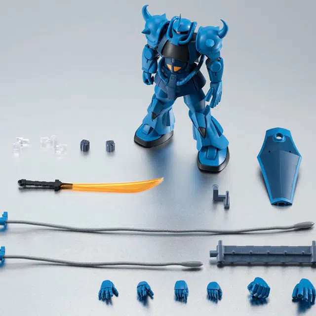BANDAI ROBOT 0079 ver. A.N.I.M.E. 12.5cm