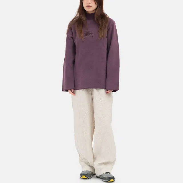 Stussy Gen Mock Neck Fleece