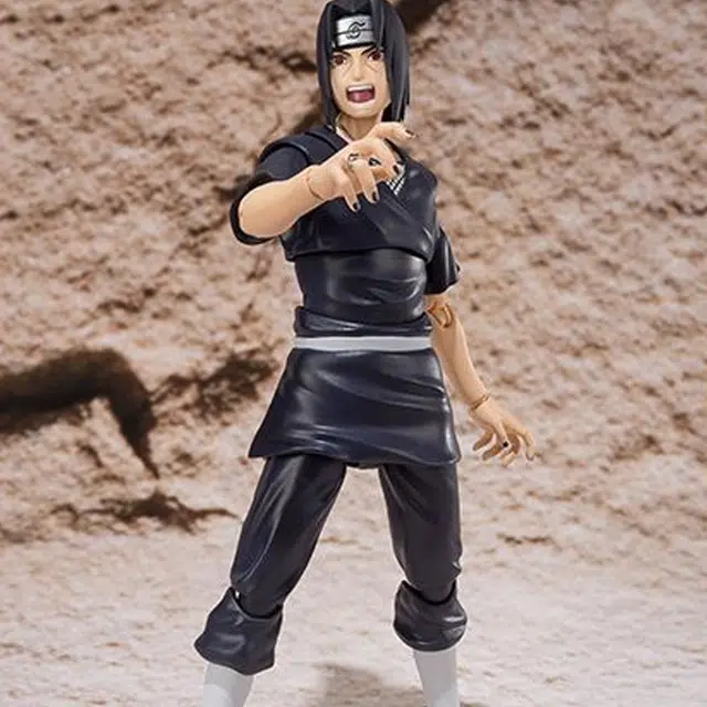 BANDAI shf naruto 14cm