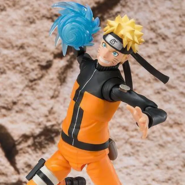 BANDAI shf naruto 14cm