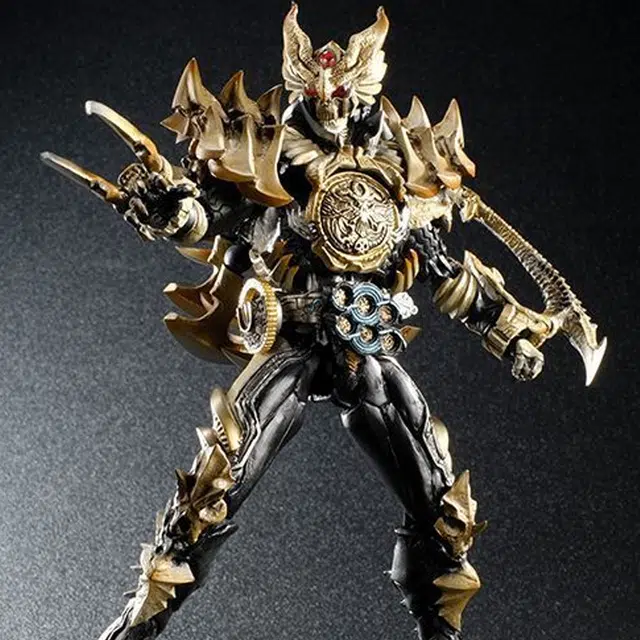 BANDAI OOO SIC 19cm