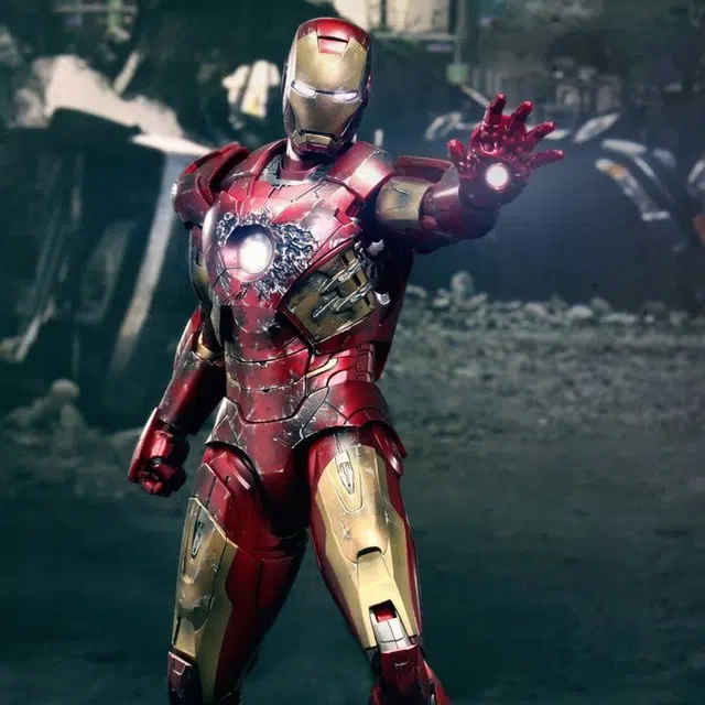 Hot Toys 16 mms 196 mk7 30cm
