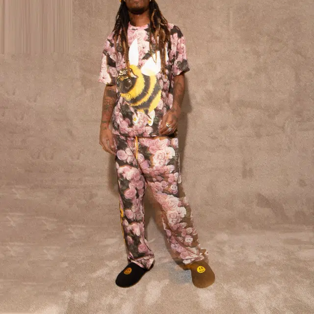 Drew House SS22 bizzy-ss-tee-roses T