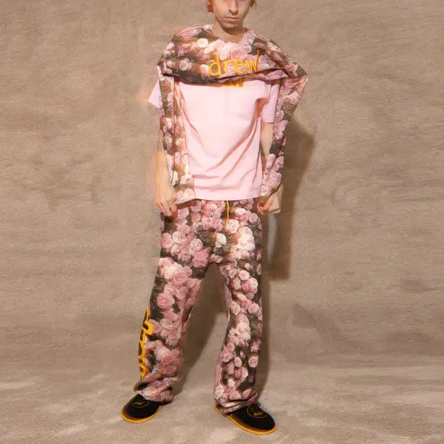Drew House SS22 Secret House Sweatpant Roses
