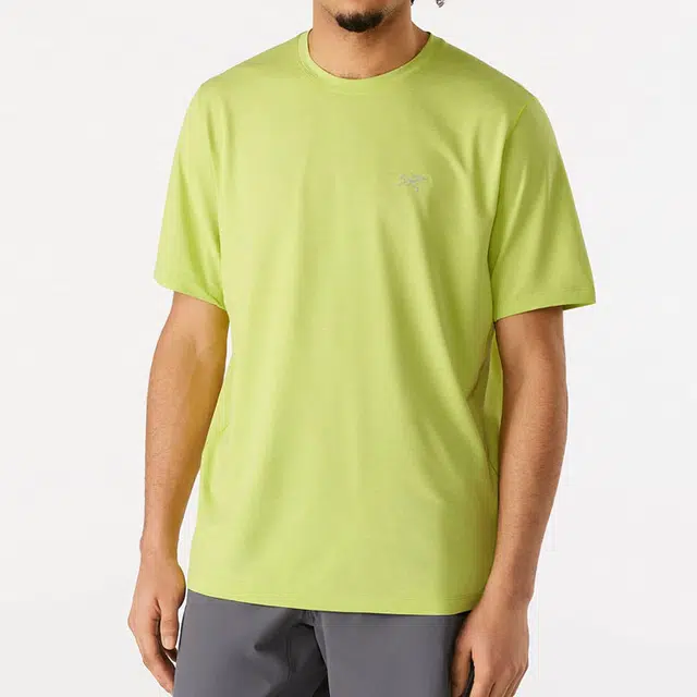 Arcteryx Cormac Crew Ss LogoT