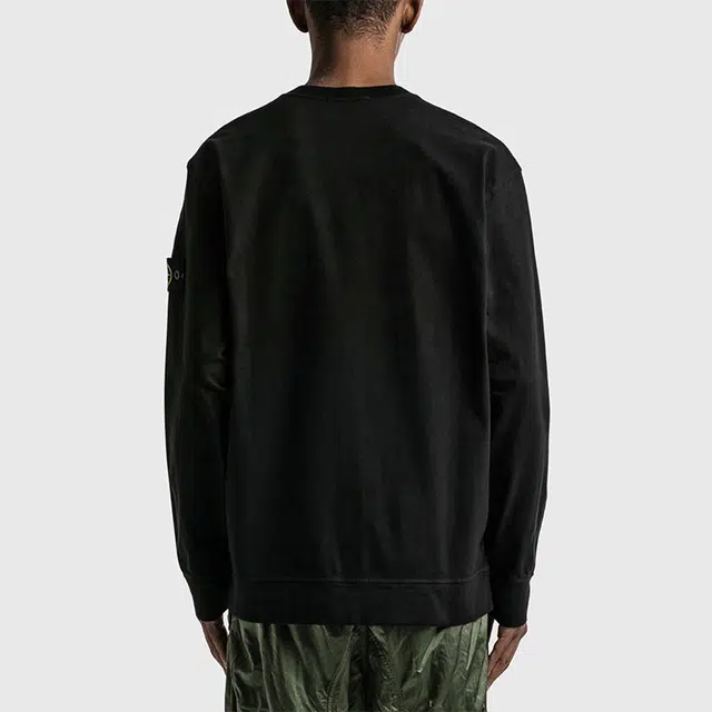 Stone Island Crewneck Sweatshirt Black