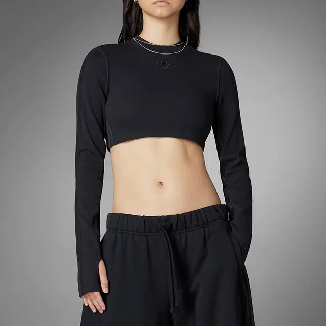 adidas originals x BLUE VERSION LONGSLEEVE T